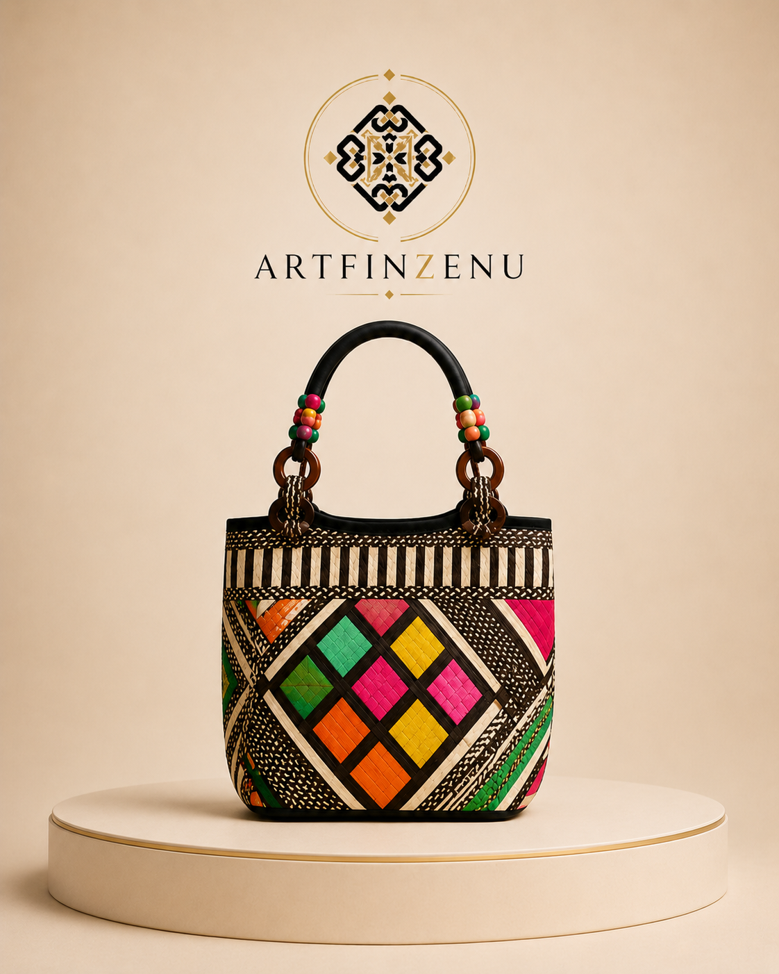 Tote Cuadros Multicolor